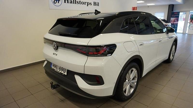 Begagnad VW ID.4 GTX 250 kW (340 HK) 2022 Vit SUV