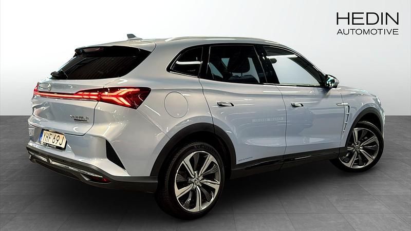 Begagnad MG Marvel R Luxury 132 kW (180 HK) 2022 Blå SUV