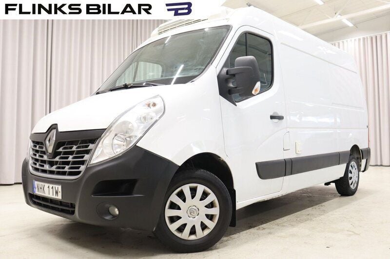 Orange Begagnad 2019 Renault Master Van | 154 900 kr (Lite dyr) - Bild 1/4
