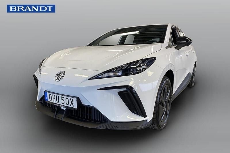 Vit Begagnad 2023 MG MG4 EV Halvkombi | 229 900 kr (Bra pris) - Bild 1/4