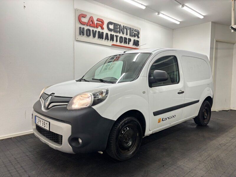 Vit Begagnad 2015 Renault Kangoo Minibuss | 39 900 kr (Bra pris) - Bild 1/4
