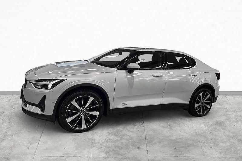 Silver Begagnad 2020 Polestar 2 Pilot Halvkombi | 344 900 kr (Marknadspris) - Bild 1/3