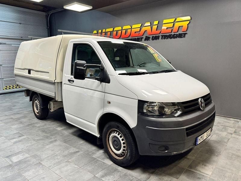 Vit Begagnad 2013 VW T5 Van | 109 900 kr (Marknadspris) - Bild 1/4