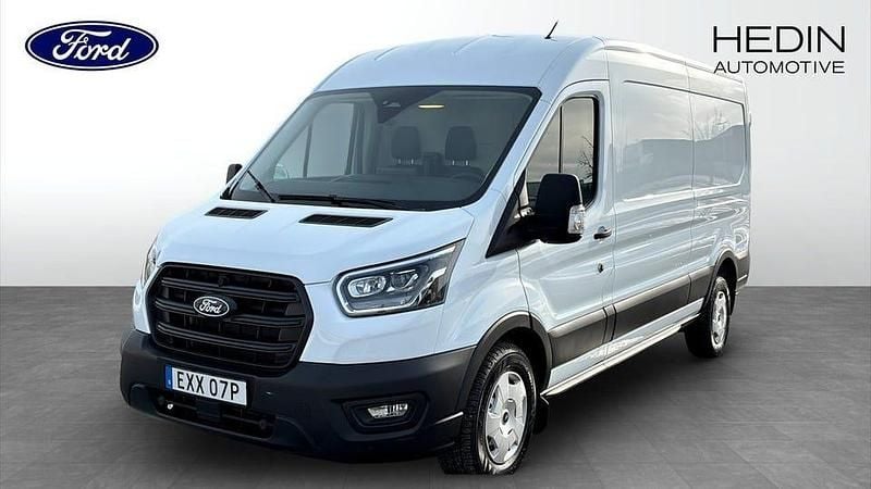 Begagnad Ford Transit Trend 165 HK (121 kW) 2025 Vit