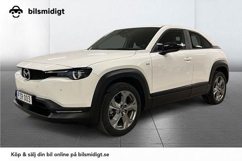 Vit Begagnad 2022 Mazda MX30 Cosmo SUV | 184 900 kr (Lite dyr) - Bild 1/3
