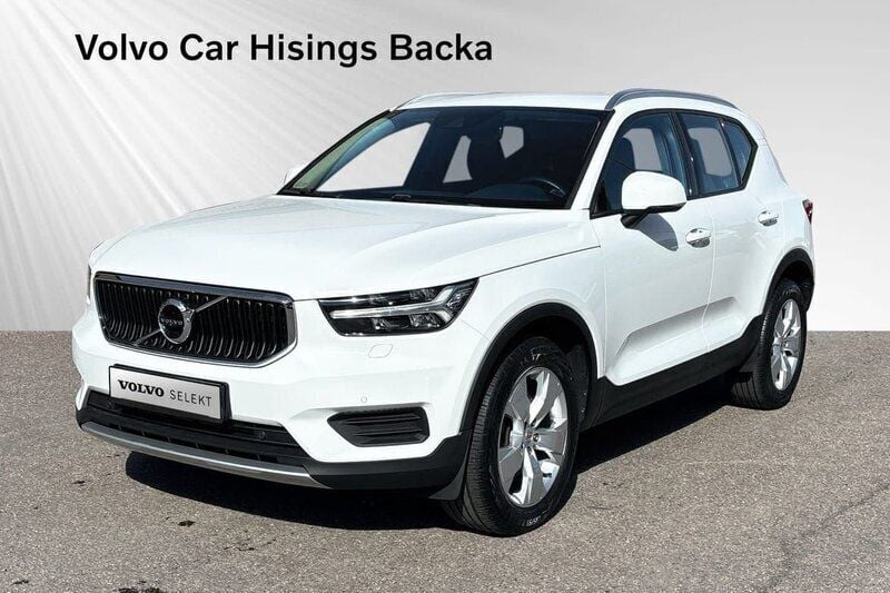 Vit Begagnad 2019 Volvo XC40 Momentum SUV | 297 900 kr (Superpris) - Bild 1/2