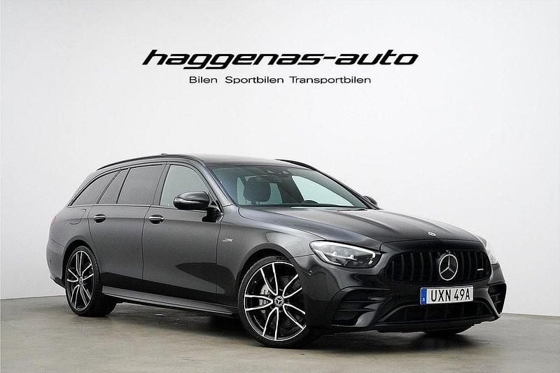 Svart Begagnad 2022 Mercedes E53 AMG AMG Kombi | 618 900 kr (Marknadspris) - Bild 1/4