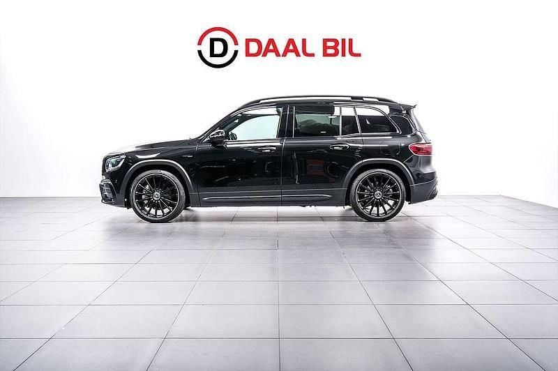 Svart Begagnad 2024 Mercedes GLB35 AMG SUV | 589 700 kr - Bild 1/4