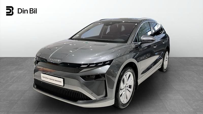 Grå Ny 2026 Skoda Enyaq iV SUV | 560 000 kr (Marknadspris) - Bild 1/4