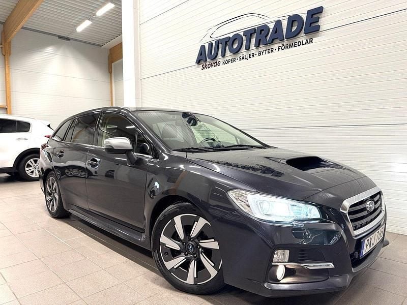 Mörkgrå (grå) Begagnad 2017 Subaru Levorg GT Kombi | 159 900 kr (Superpris) - Bild 1/4