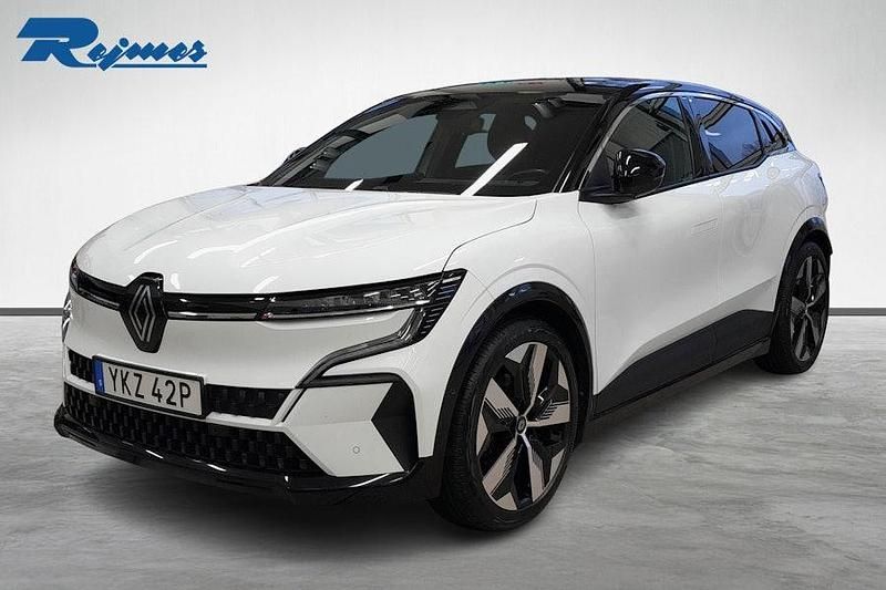 Vit Begagnad 2023 Renault Mégane IV | 269 800 kr - Bild 1/4