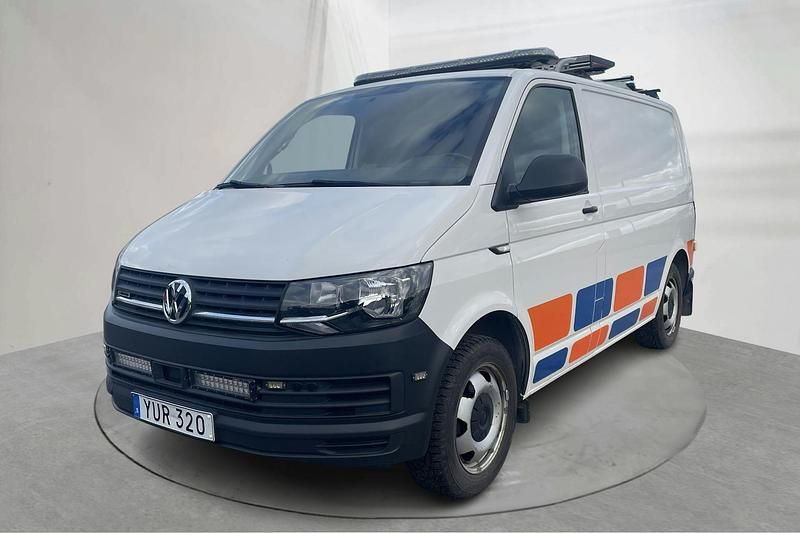 Vit Begagnad 2019 VW T6.1 Van | 300 000 kr (Superpris) - Bild 1/4