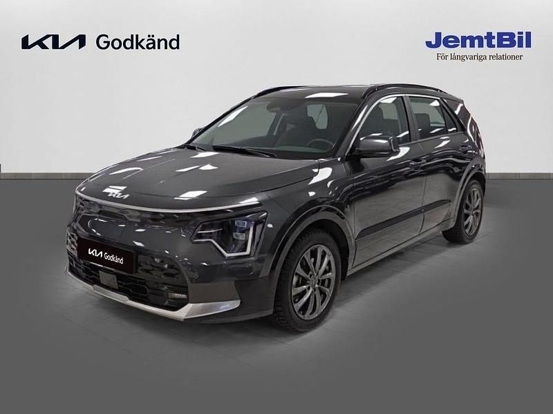 Grå Begagnad 2022 Kia e-Niro SUV | 319 000 kr (Lite dyr) - Bild 1/4