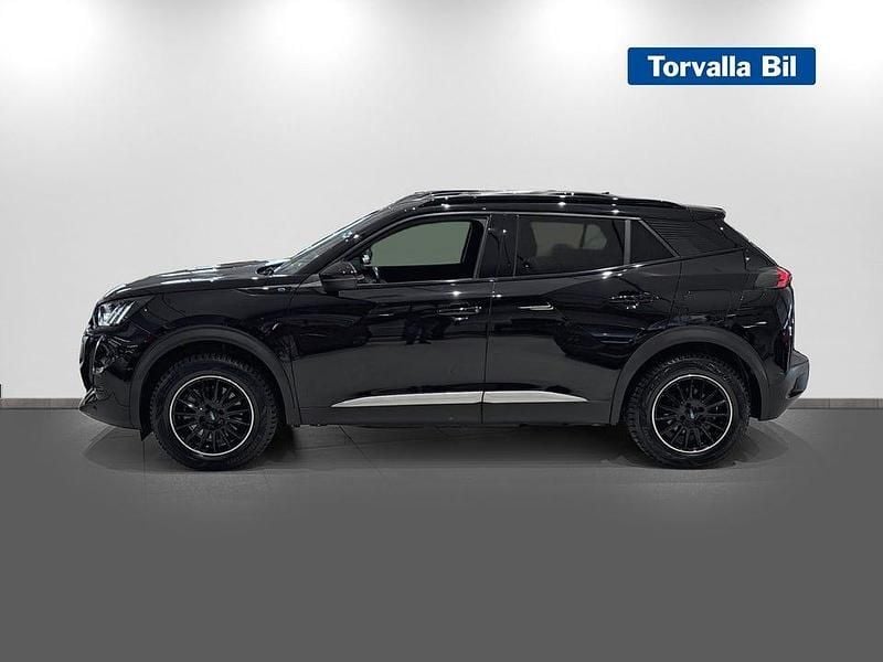 Begagnad Peugeot e-2008 GTi 100 kW (136 HK) 2021 Svart SUV