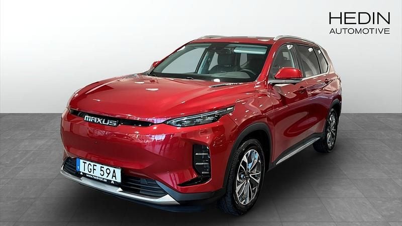 Röd Begagnad 2022 Maxus D60e SUV | 279 900 kr - Bild 1/4