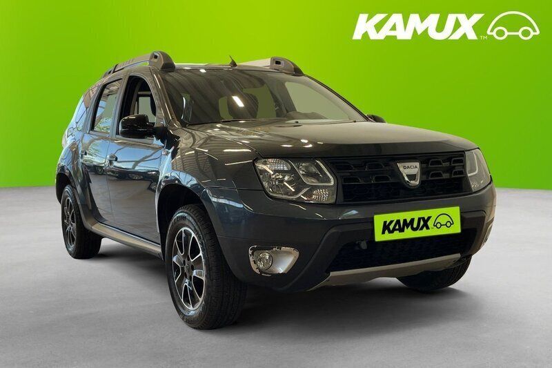 Silver/grå Begagnad 2018 Dacia Duster SUV | 139 800 kr (Marknadspris) - Bild 1/4