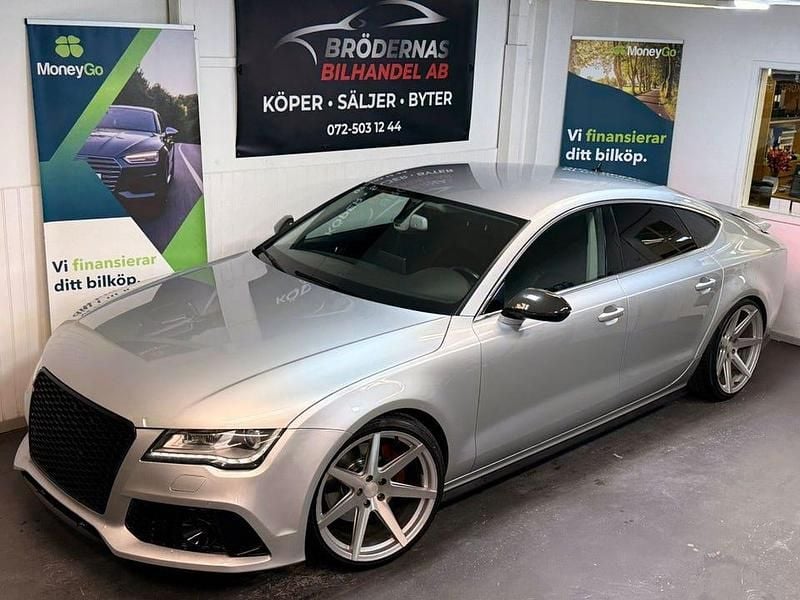 Grå Begagnad 2012 Audi A7 Sportback Halvkombi | 149 900 kr (Marknadspris) - Bild 1/4