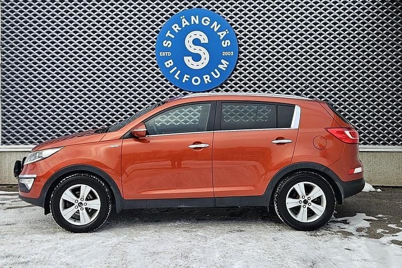 Orange Begagnad 2011 Kia Sportage EX SUV | 82 900 kr (Marknadspris) - Bild 1/4