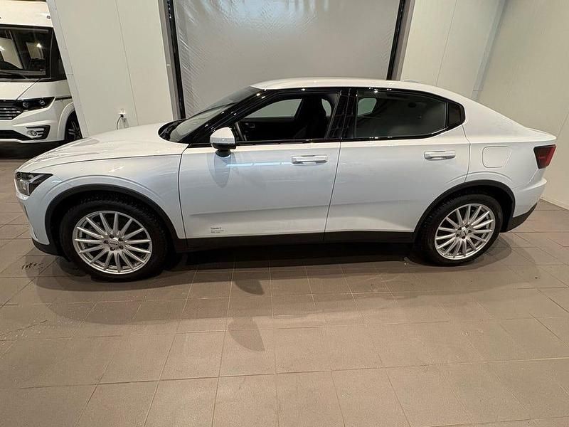 Begagnad Polestar 2 Standard Range Single Motor 200 kW (272 HK) 2022 Silver Halvkombi