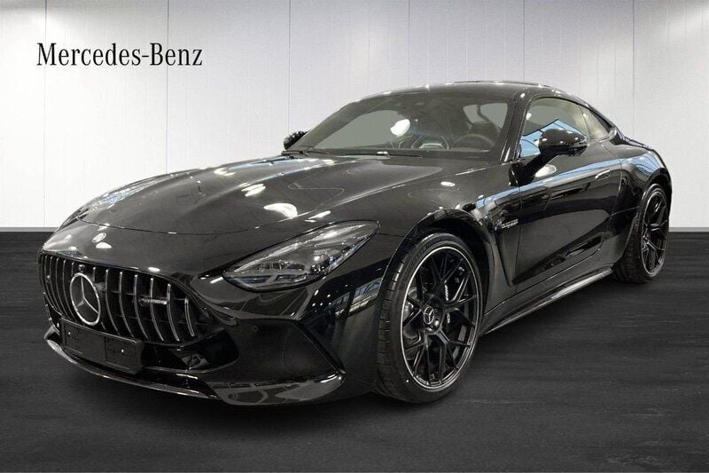 Svart (black) Ny 2024 Mercedes AMG GT 63 Premium Plus Sportkupé | 2 209 100 kr - Bild 1/4