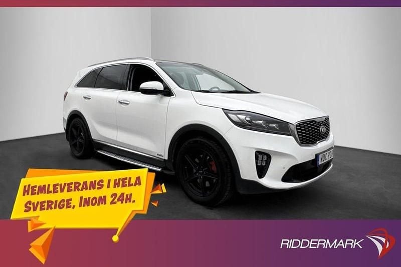 Begagnad Kia Sorento GT-Line 200 HK (147 kW) 2018 Vit SUV