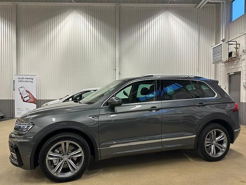 Begagnad VW Tiguan GT 190 HK (139 kW) 2020 Grå SUV