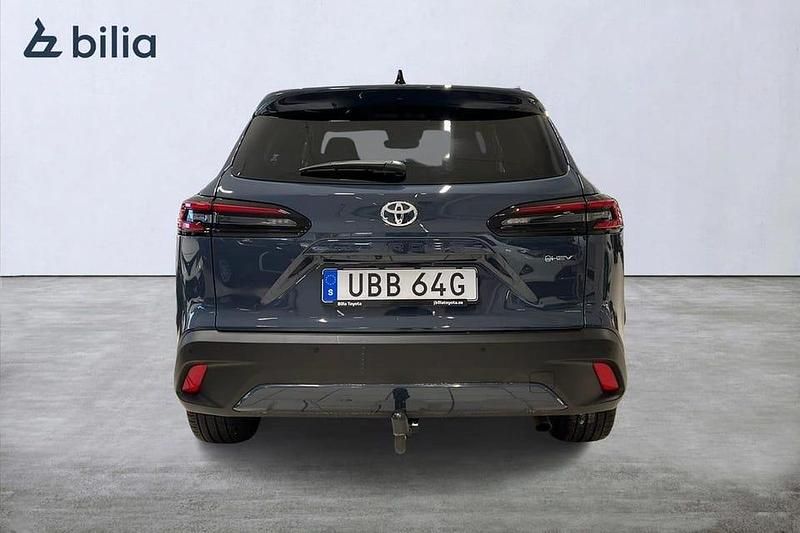 Begagnad Toyota Corolla Cross Style 200 HK (147 kW) 2025 Silver SUV