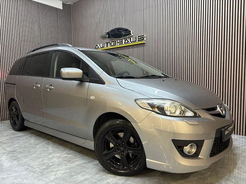 Grå Begagnad 2009 Mazda 5 Edition Minibuss | 69 900 kr - Bild 1/4