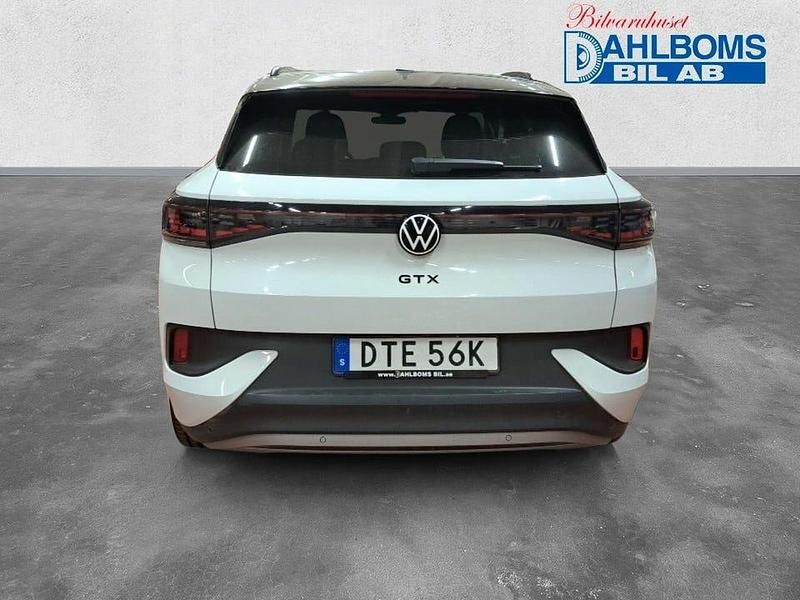 Begagnad VW ID.4 GTX 220 kW (300 HK) 2021 Vit SUV