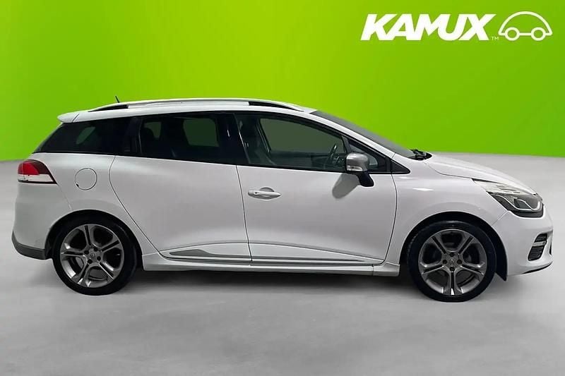 Begagnad Renault Clio GrandTour GT 120 HK (88 kW) 2014 Vit Kombi