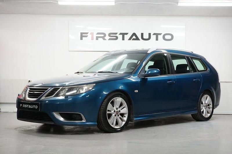Begagnad Saab 9-3 Aero 201 HK (147 kW) 2009 Blå Kombi