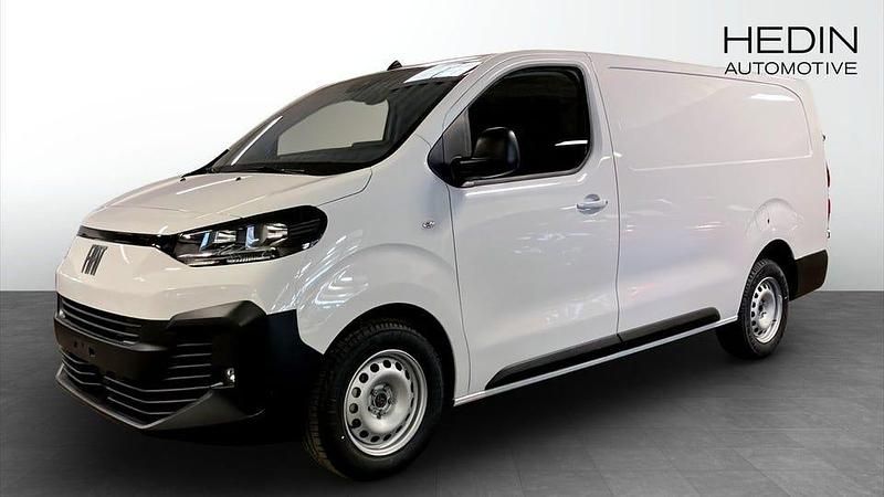 Vit (white) Ny 2025 Fiat Scudo Van | 416 125 kr - Bild 1/4