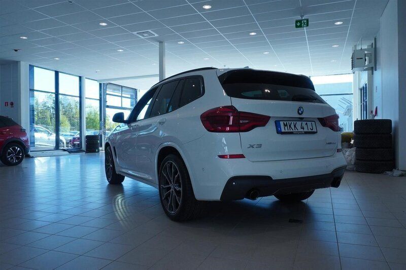 Begagnad BMW X3 M Sport 191 HK (140 kW) 2019 Alpinvit SUV