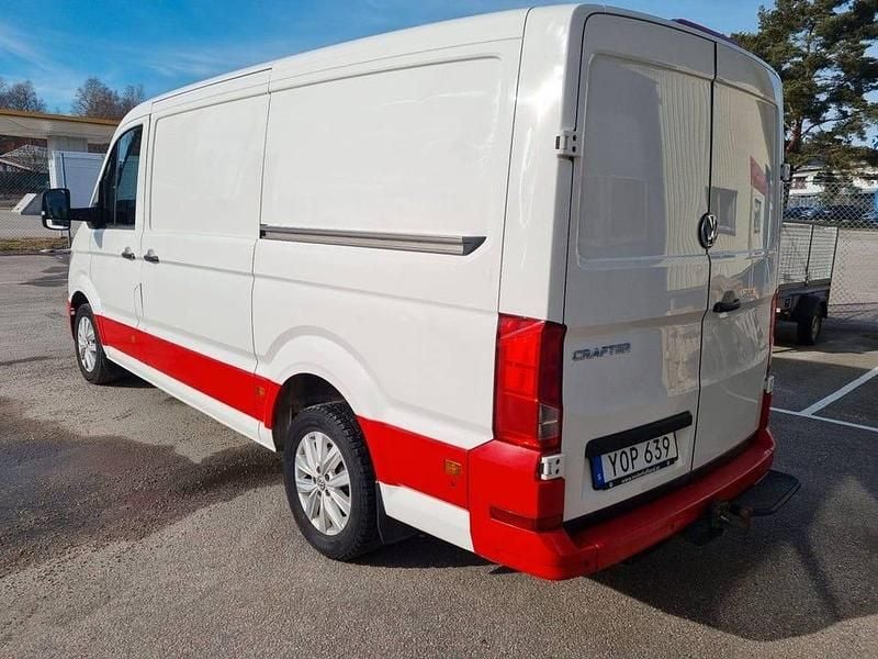 Begagnad VW Crafter 177 HK (130 kW) 2019 Van