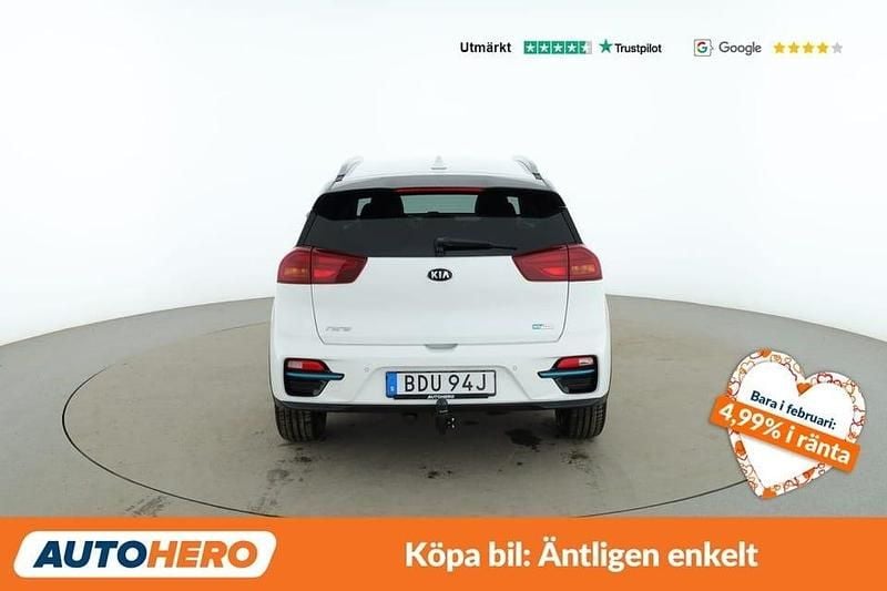 Begagnad Kia e-Niro 152 kW (207 HK) 2021 Vit SUV