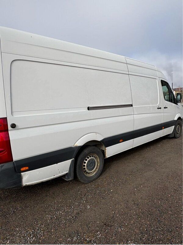 Vit Begagnad 2016 VW Crafter Van | 210 000 kr - Bild 1/4