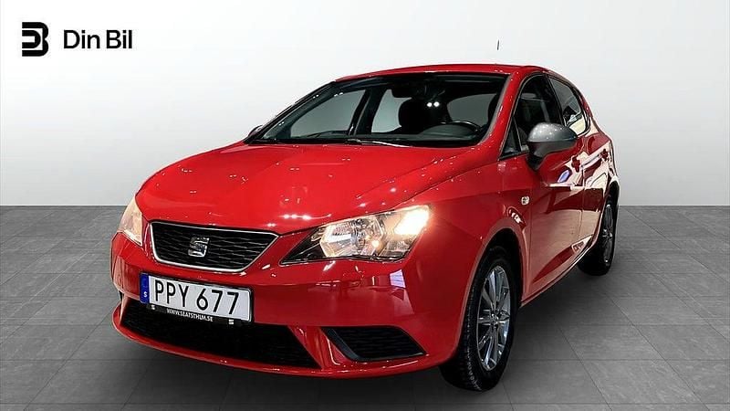 Begagnad Seat Ibiza Style 110 HK (80 kW) 2015 Emotion red Minibuss