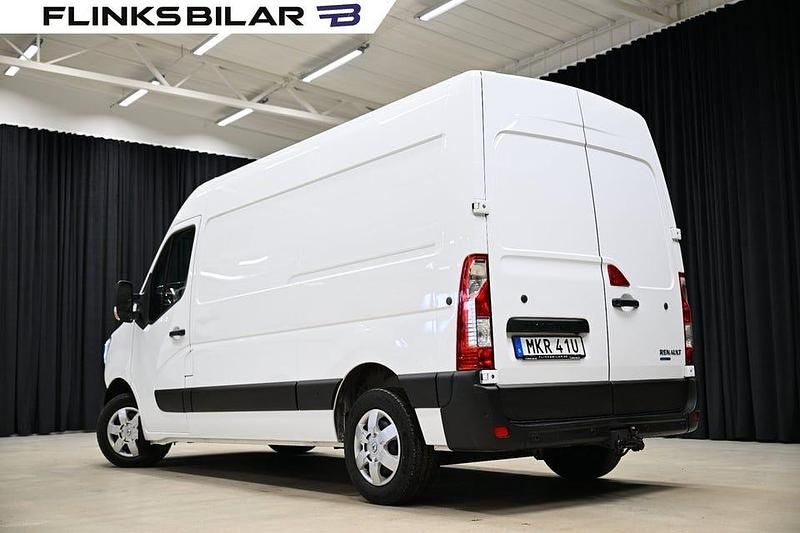 Begagnad Renault Master 180 HK (132 kW) 2022 Vit Minibuss