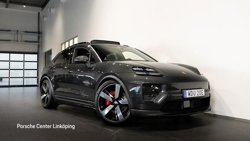 Ny 2026 Porsche Macan SUV | 1 298 000 kr (Marknadspris) - Bild 1/4
