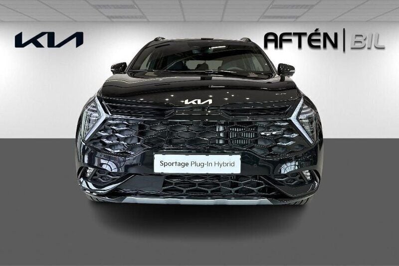 Begagnad Kia Sportage GT-Line 252 HK (185 kW) 2025 Svart (aurora black pearl) SUV