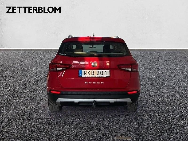 Begagnad Seat Ateca 116 HK (85 kW) 2018 Röd SUV