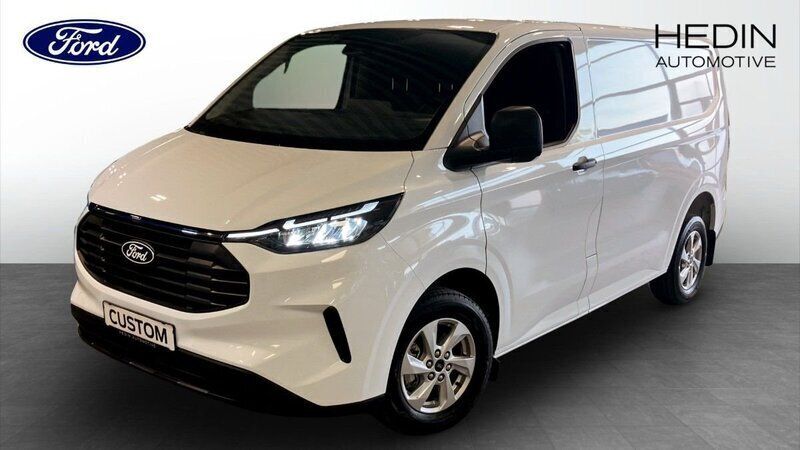 Vit (white) Ny 2024 Ford Transit Custom Trend Van | 639 875 kr (Lite dyr) - Bild 1/4