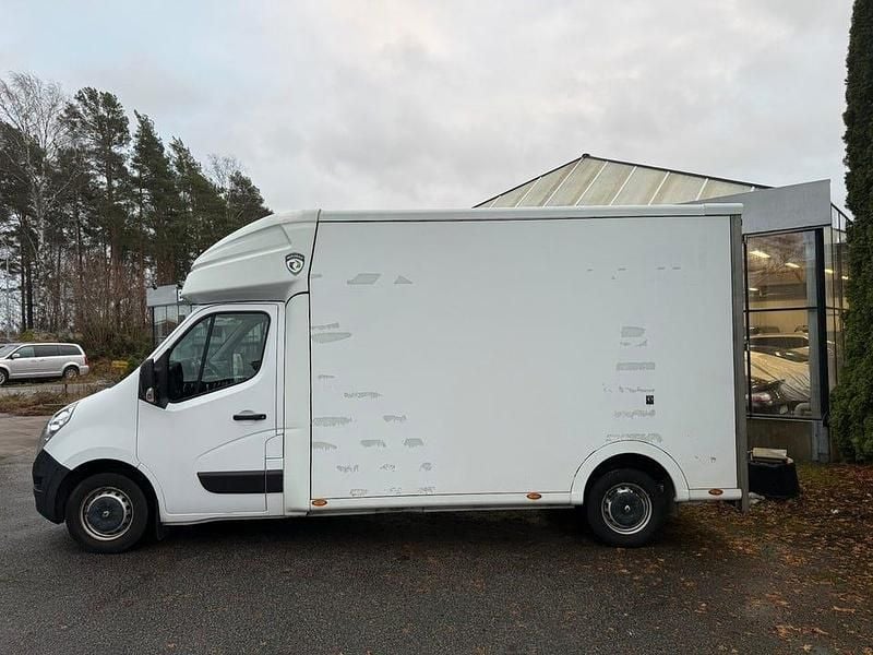 Begagnad Renault Master 170 HK (125 kW) 2020 Vit Van