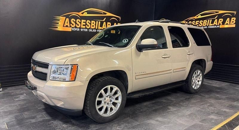 Silver Begagnad 2007 Chevrolet Tahoe SUV | 134 900 kr - Bild 1/1