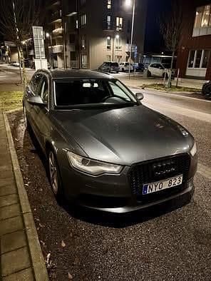 Silver metallic Begagnad 2014 Audi A6 Kombi | 92 000 kr (Marknadspris) - Bild 1/4