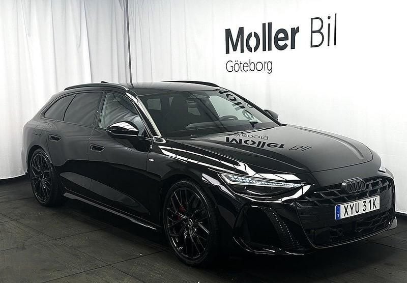 Svart Ny 2026 Audi A6 Kombi | 779 900 kr - Bild 1/4