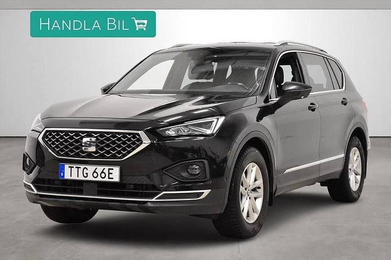 Svart Begagnad 2019 Seat Tarraco XCELLENCE SUV | 234 900 kr (Marknadspris) - Bild 1/4