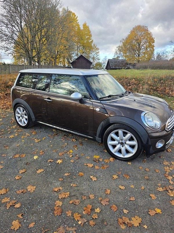 Begagnad 2008 Mini Cooper D Clubman Pepper Kombi | 25 000 kr - Bild 1/3