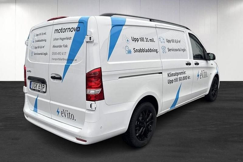Begagnad Mercedes e-Vito 85 kW (116 HK) 2025 Vit Minibuss