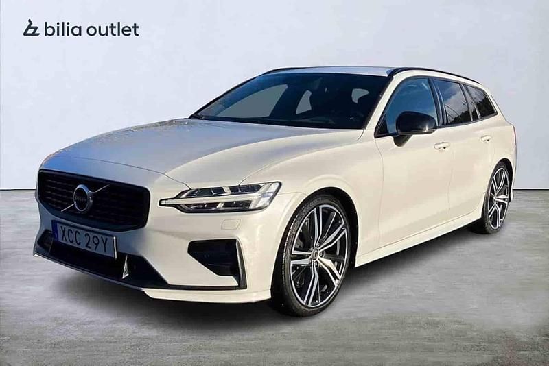 Vit Begagnad 2022 Volvo V60 Kombi | 339 900 kr (Lite dyr) - Bild 1/1